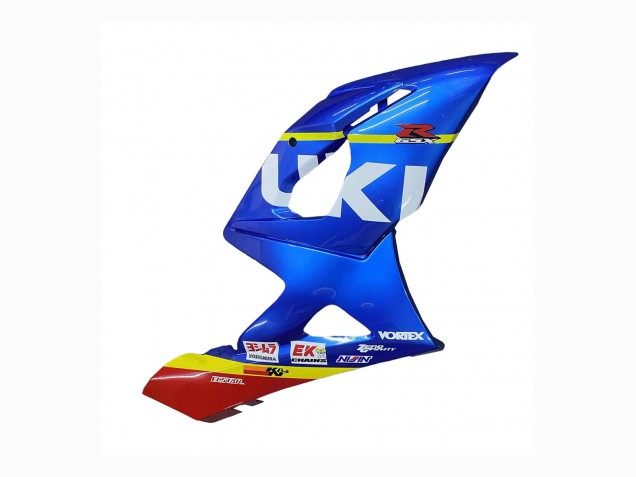 2005-2006 Suzuki GSXR 1000 Motorcycle Fairings - Blue Yellow Red White Canada for Sale