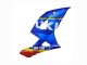 2005-2006 Suzuki GSXR 1000 Motorcycle Fairings - Blue Yellow Red White Canada for Sale