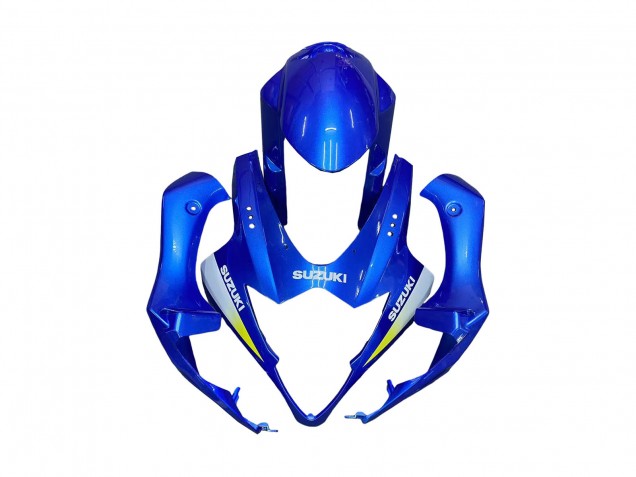 2005-2006 Suzuki GSXR 1000 Motorcycle Fairings - Blue Yellow Red White Canada for Sale