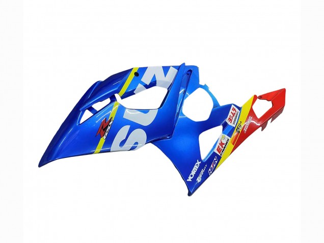 2005-2006 Suzuki GSXR 1000 Motorcycle Fairings - Blue Yellow Red White Canada for Sale