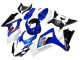 2007-2008 Suzuki GSXR 1000 Motorcycle Fairings - White Blue Black Red Canada for Sale