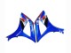 2007-2008 Suzuki GSXR 1000 Motorcycle Fairings - White Blue Black Red Canada for Sale