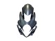 2007-2008 Suzuki GSXR 1000 Motorcycle Fairings - Matte Black Gold Decal Canada for Sale