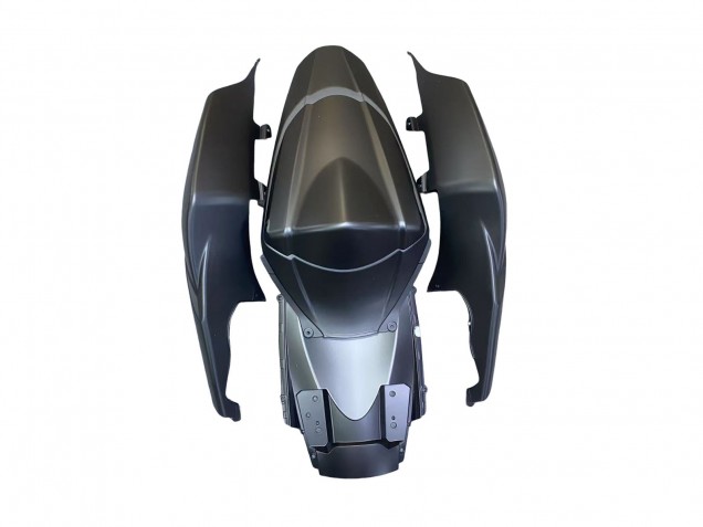 2007-2008 Suzuki GSXR 1000 Motorcycle Fairings - Matte Black Gold Decal Canada for Sale