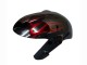 2007-2008 Suzuki GSXR 1000 Motorcycle Fairings - Black Red Flame Canada for Sale