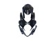2007-2008 Suzuki GSXR 1000 Motorcycle Fairing Kits - Blue Glossy Black Canada for Sale
