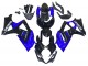 2007-2008 Suzuki GSXR 1000 Motorcycle Fairing Kits - Blue Glossy Black Canada for Sale