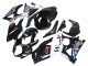 2007-2008 Suzuki GSXR 1000 Motorcycle Fairings - Glossy Black White West Canada for Sale