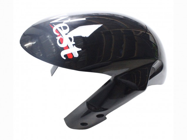 2007-2008 Suzuki GSXR 1000 Motorcycle Fairings - Glossy Black White West Canada for Sale