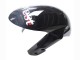 2007-2008 Suzuki GSXR 1000 Motorcycle Fairings - Glossy Black White West Canada for Sale