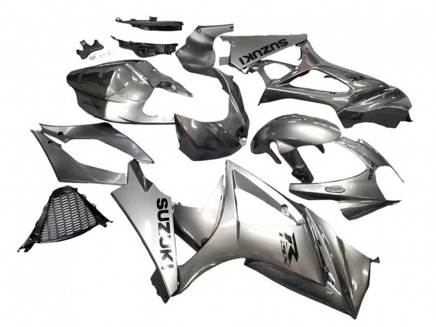 2007-2008 Suzuki GSXR 1000 Motorcycle Fairings - Grey Canada for Sale