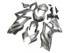 2007-2008 Suzuki GSXR 1000 Motorcycle Fairings - Grey Canada for Sale