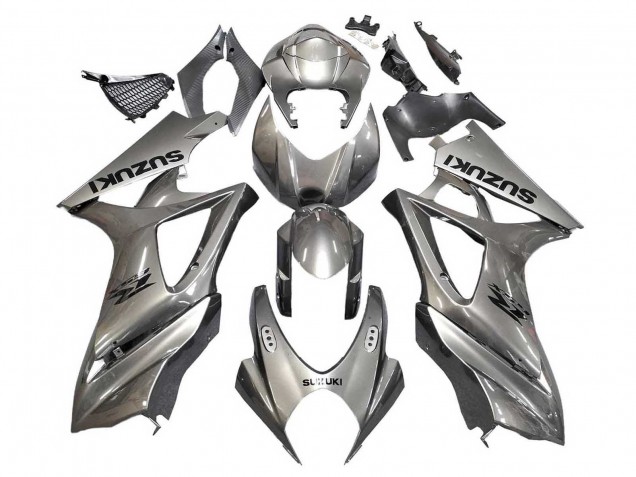 2007-2008 Suzuki GSXR 1000 Motorcycle Fairings - Grey Canada for Sale