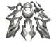 2007-2008 Suzuki GSXR 1000 Motorcycle Fairings - Grey Canada for Sale