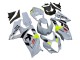 2007-2008 Suzuki GSXR 1000 Motorcycle Fairings - Light Grey Green Black Canada for Sale