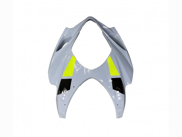 2007-2008 Suzuki GSXR 1000 Motorcycle Fairings - Light Grey Green Black Canada for Sale