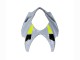 2007-2008 Suzuki GSXR 1000 Motorcycle Fairings - Light Grey Green Black Canada for Sale