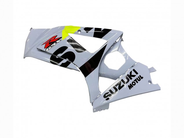 2007-2008 Suzuki GSXR 1000 Motorcycle Fairings - Light Grey Green Black Canada for Sale