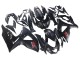2007-2008 Suzuki GSXR 1000 Motorcycle Fairings - Matte Black Red Decal Canada for Sale