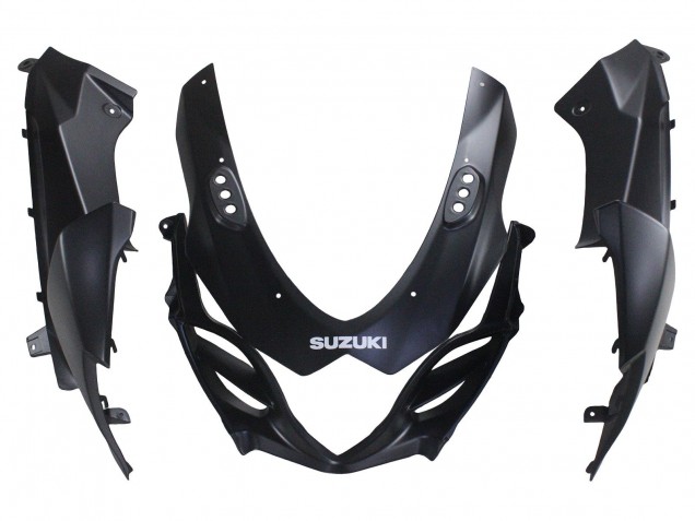 2007-2008 Suzuki GSXR 1000 Motorcycle Fairings - Matte Black Red Decal Canada for Sale