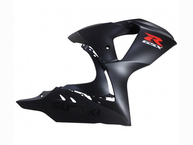 2007-2008 Suzuki GSXR 1000 Motorcycle Fairings - Matte Black Red Decal Canada for Sale