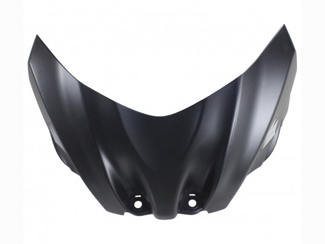 2007-2008 Suzuki GSXR 1000 Motorcycle Fairings - Matte Black Red Decal Canada for Sale