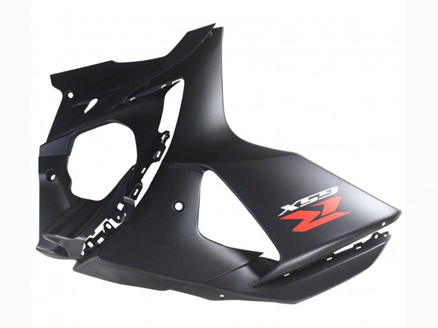 2007-2008 Suzuki GSXR 1000 Motorcycle Fairings - Matte Black Red Decal Canada for Sale