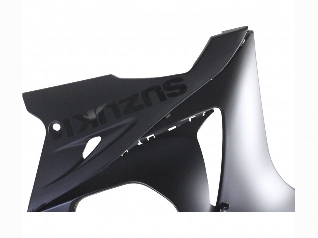 2007-2008 Suzuki GSXR 1000 Motorcycle Fairings - Matte Black Red Decal Canada for Sale