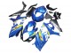 2007-2008 Suzuki GSXR 1000 Motorcycle Fairings - Blue Yellow Black Canada for Sale