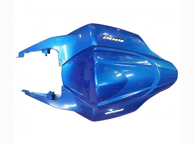 2007-2008 Suzuki GSXR 1000 Motorcycle Fairings - Blue Yellow Black Canada for Sale