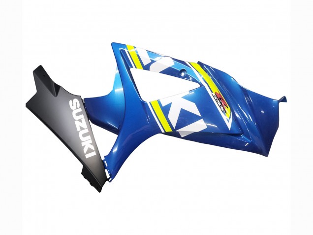 2007-2008 Suzuki GSXR 1000 Motorcycle Fairings - Blue Yellow Black Canada for Sale