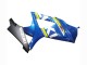 2007-2008 Suzuki GSXR 1000 Motorcycle Fairings - Blue Yellow Black Canada for Sale
