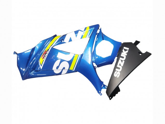 2007-2008 Suzuki GSXR 1000 Motorcycle Fairings - Blue Yellow Black Canada for Sale
