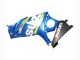 2007-2008 Suzuki GSXR 1000 Motorcycle Fairings - Blue Yellow Black Canada for Sale