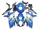 2007-2008 Suzuki GSXR 1000 Motorcycle Fairings - Blue Yellow Black Canada for Sale