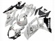 2007-2008 Suzuki GSXR 1000 Motorcycle Fairings - White Black Alstare Corona Motul Canada for Sale