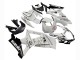 2007-2008 Suzuki GSXR 1000 Motorcycle Fairings - White Black Alstare Corona Motul Canada for Sale