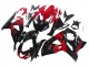 2009-2016 Suzuki GSXR 1000 Motorcycle Fairing Kits - Glossy Black Red Canada for Sale