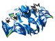 2009-2016 Suzuki GSXR 1000 Motorcycle Fairings - Light Blue Green Motul 29 Ecstar Canada for Sale