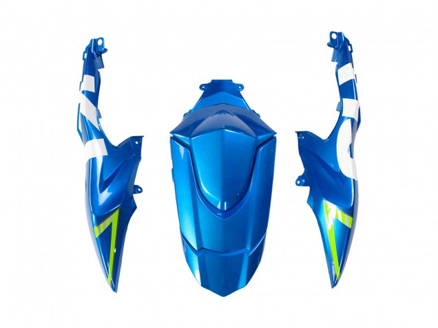 2009-2016 Suzuki GSXR 1000 Motorcycle Fairings - Light Blue Green Motul 29 Ecstar Canada for Sale