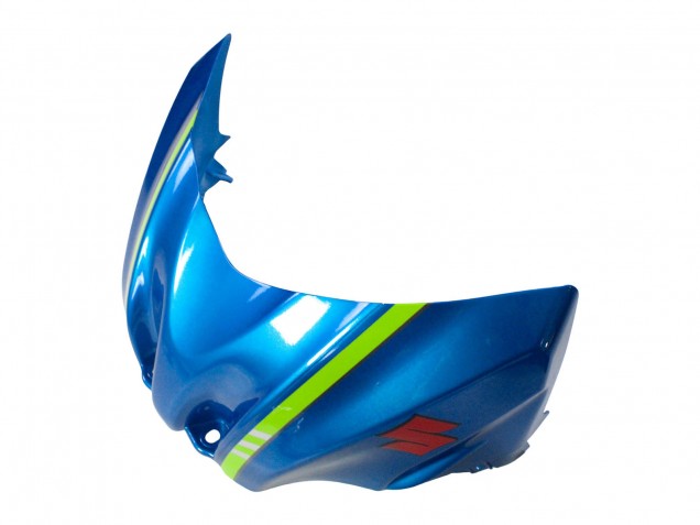 2009-2016 Suzuki GSXR 1000 Motorcycle Fairings - Light Blue Green Motul 29 Ecstar Canada for Sale