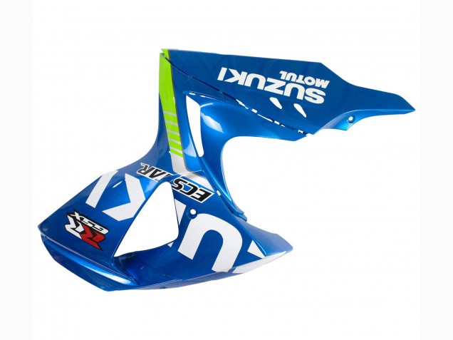 2009-2016 Suzuki GSXR 1000 Motorcycle Fairings - Light Blue Green Motul 29 Ecstar Canada for Sale