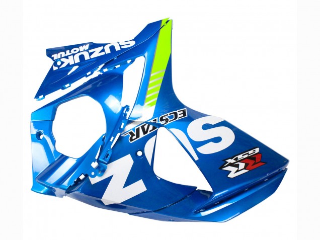 2009-2016 Suzuki GSXR 1000 Motorcycle Fairings - Light Blue Green Motul 29 Ecstar Canada for Sale