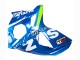 2009-2016 Suzuki GSXR 1000 Motorcycle Fairings - Light Blue Green Motul 29 Ecstar Canada for Sale