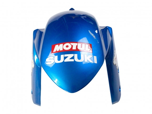 2009-2016 Suzuki GSXR 1000 Motorcycle Fairings - Light Blue Green Motul 29 Ecstar Canada for Sale