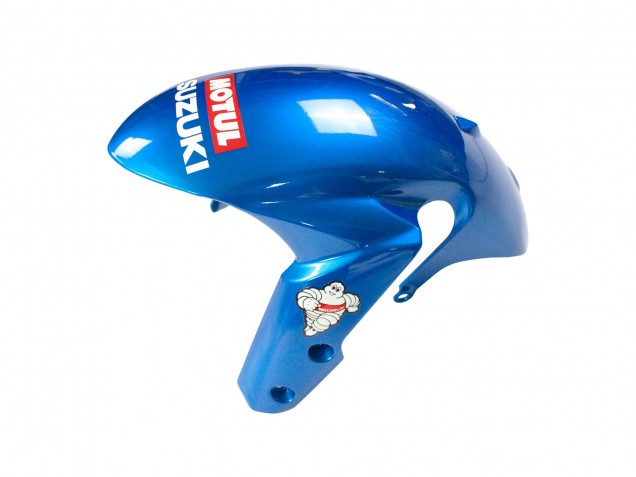 2009-2016 Suzuki GSXR 1000 Motorcycle Fairings - Light Blue Green Motul 29 Ecstar Canada for Sale