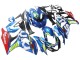 2009-2016 Suzuki GSXR 1000 Motorcycle Fairings - Light Blue Green Red Motul Canada for Sale