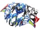 2009-2016 Suzuki GSXR 1000 Motorcycle Fairings - Light Blue Green Red Motul Canada for Sale