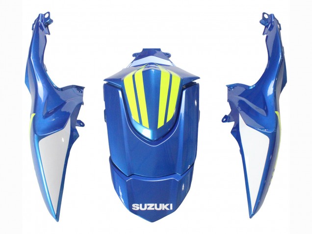 2009-2016 Suzuki GSXR 1000 Motorcycle Fairings - Light Blue Green Red Motul Canada for Sale