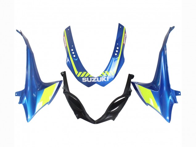 2009-2016 Suzuki GSXR 1000 Motorcycle Fairings - Light Blue Green Red Motul Canada for Sale